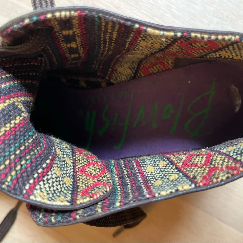 Blowfish Dark Brown Ankle Boots - Picture 6 of 6